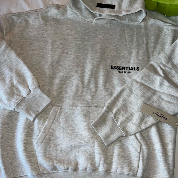 Essentials Fear of God hoodie - Picture 3 of 5